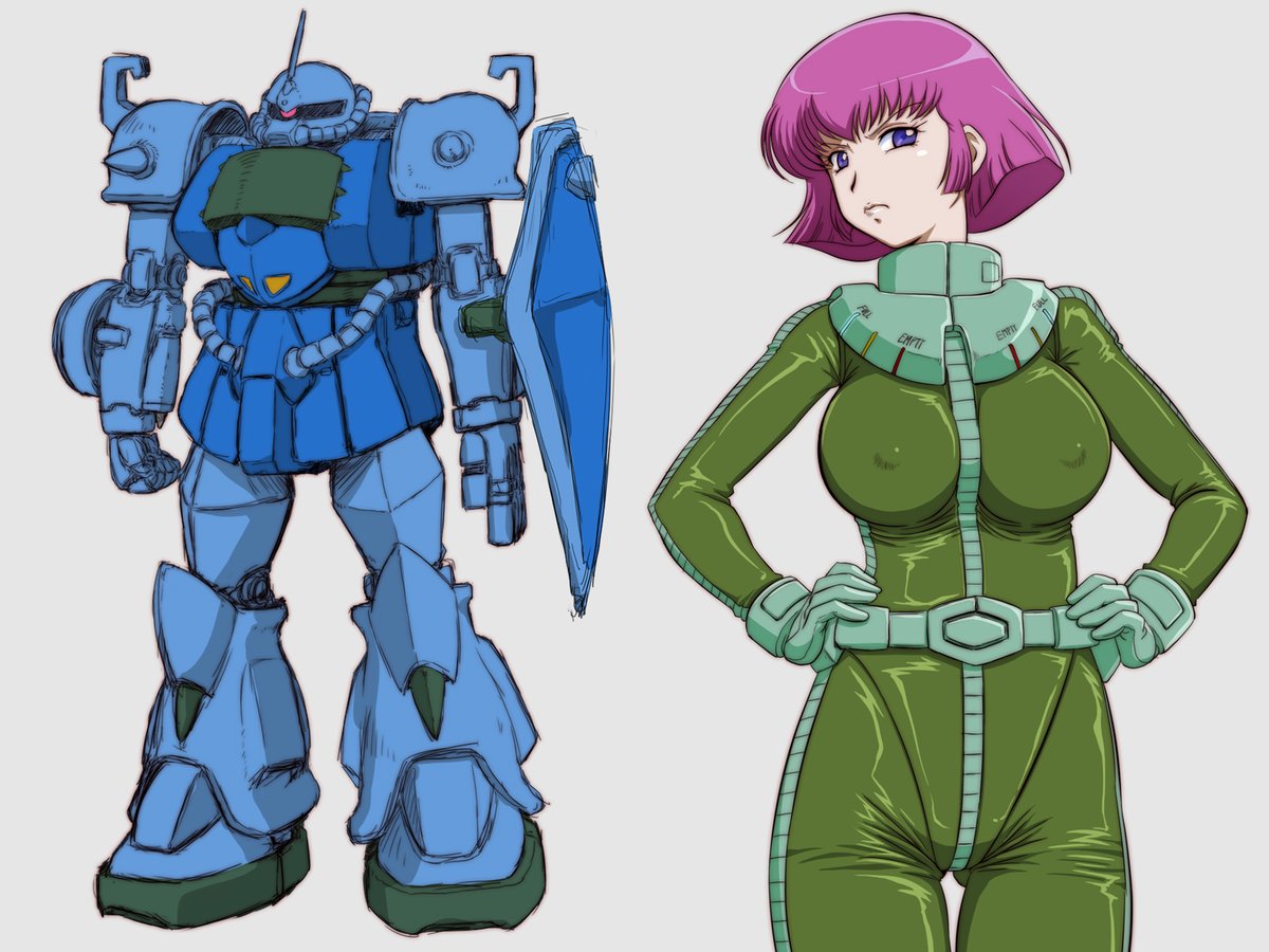 #グフの日
おう・・・もうグフの日か 