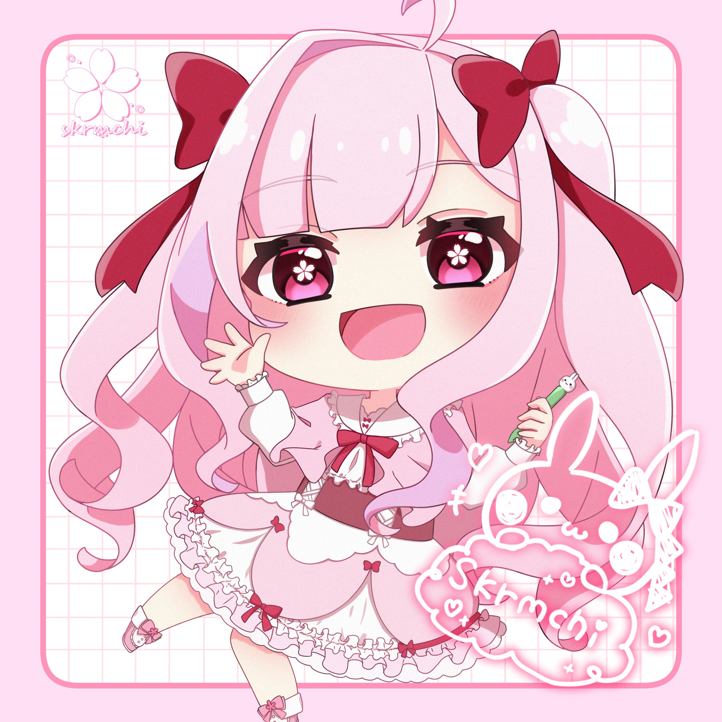 さくらもち🌸🐰skeb＆お仕事募集中✍️ on X: 