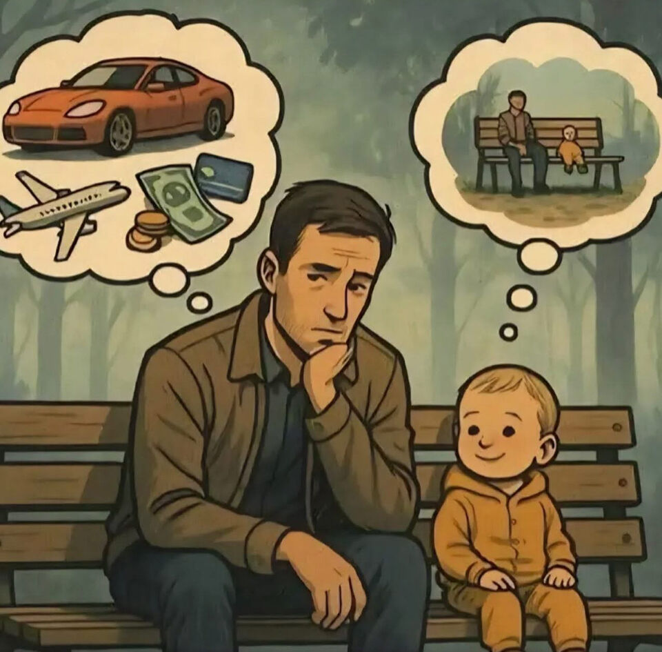 💰 Je důležité řešit prostředky a finance, abychom zajistili sebe i své nejbližší.

✨ Ale nezapomínejme, že ty nejkrásnější okamžiky života jsou zadarmo – úsměv, objetí, čas strávený spolu.

#finance #rodina #život #štěstí #peníze #čas #okamžiky #motivace #inspirace #láska