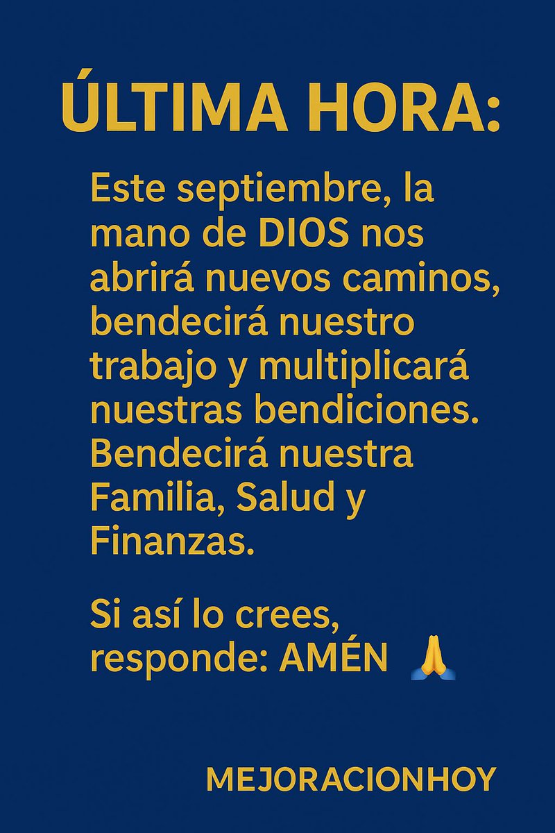 Amén 🙏