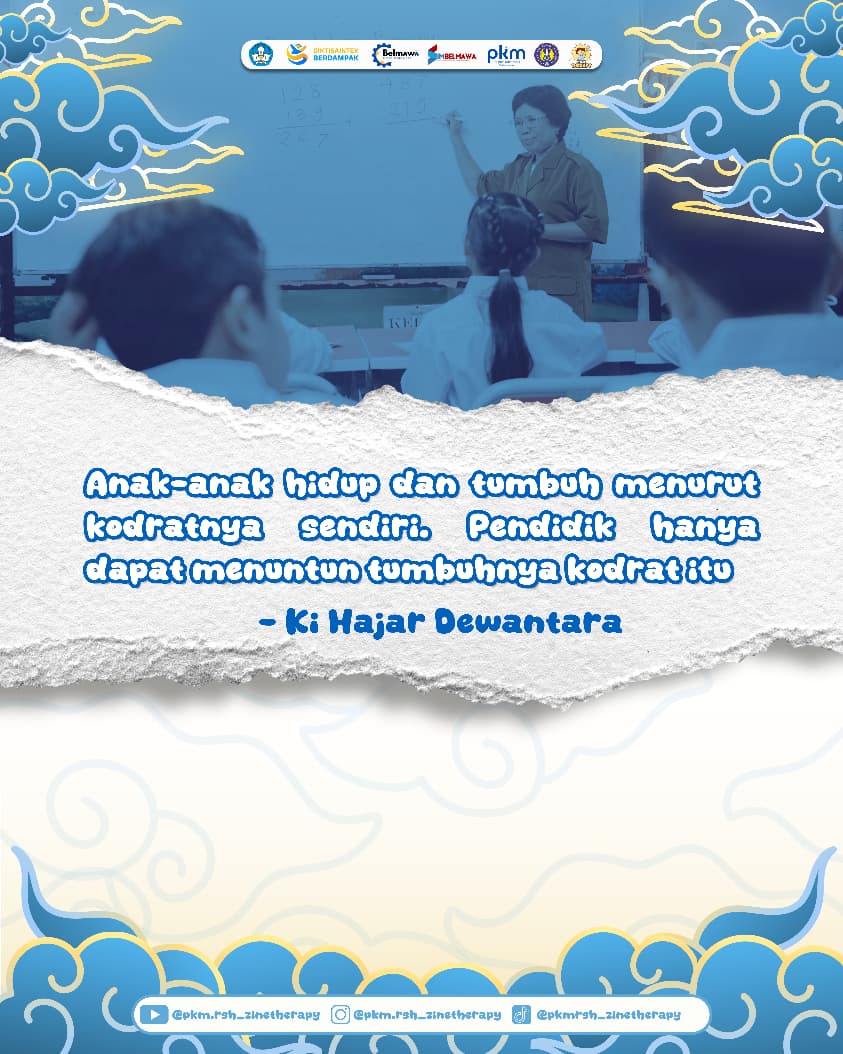 zinetherapy's tweet image. Halo sobat ziness!👋🏻

Selamat Hari Anak Nasional sobat ziness 🤗😇☀️

Mari kita wujudkan lingkungan yang ramah anak dan berikan rasa cinta yang tulus pada anak-anak 😇

#pkm #pkm2025 #pkmpendanaan #zinetherapy #terapiseni