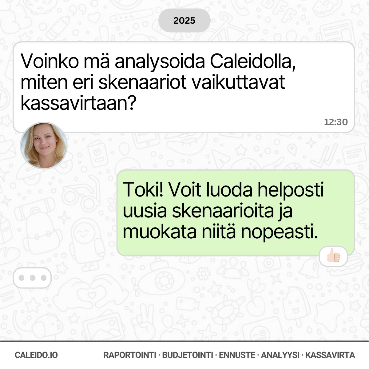 Caleido.io tweet media