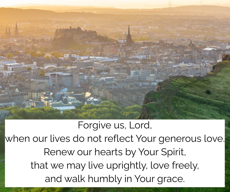 churchscotland's tweet image. #DailyPrayer #TuesdayThoughts