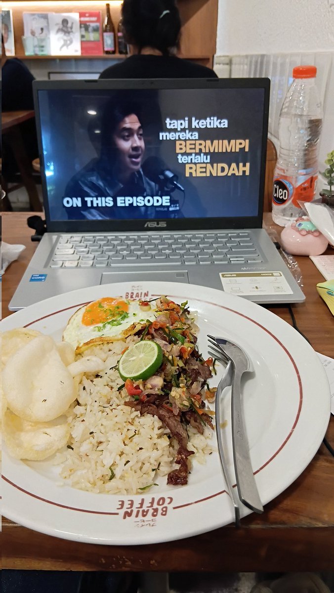 daliknow98's tweet photo. Kenapa dari dulu engga nugas di brain ya🥲 https://t.co/fVwBqwYEaj