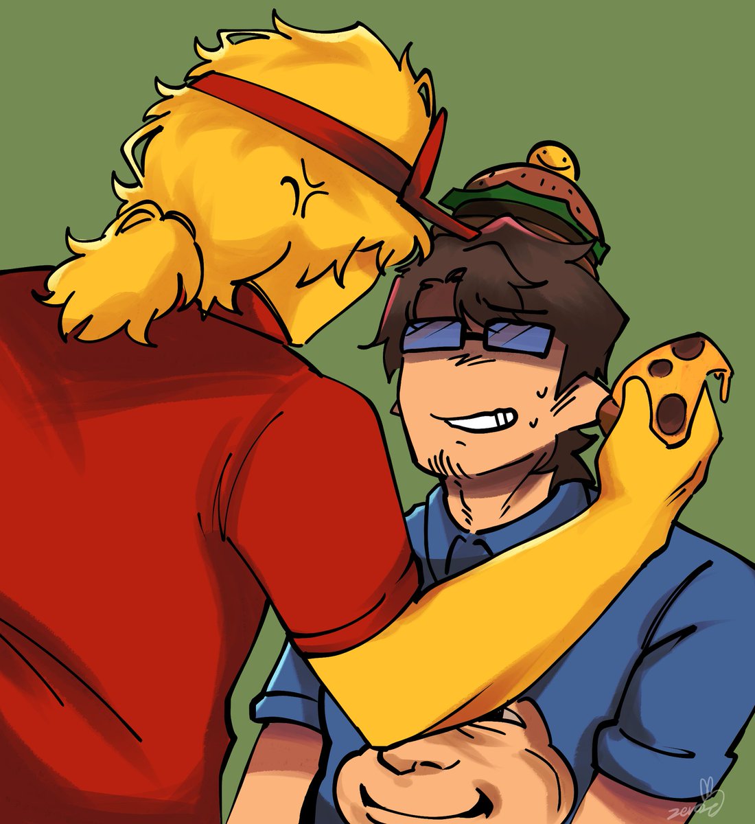 zeroz_ling's tweet image. 🍕🍔
#pizzaBurger