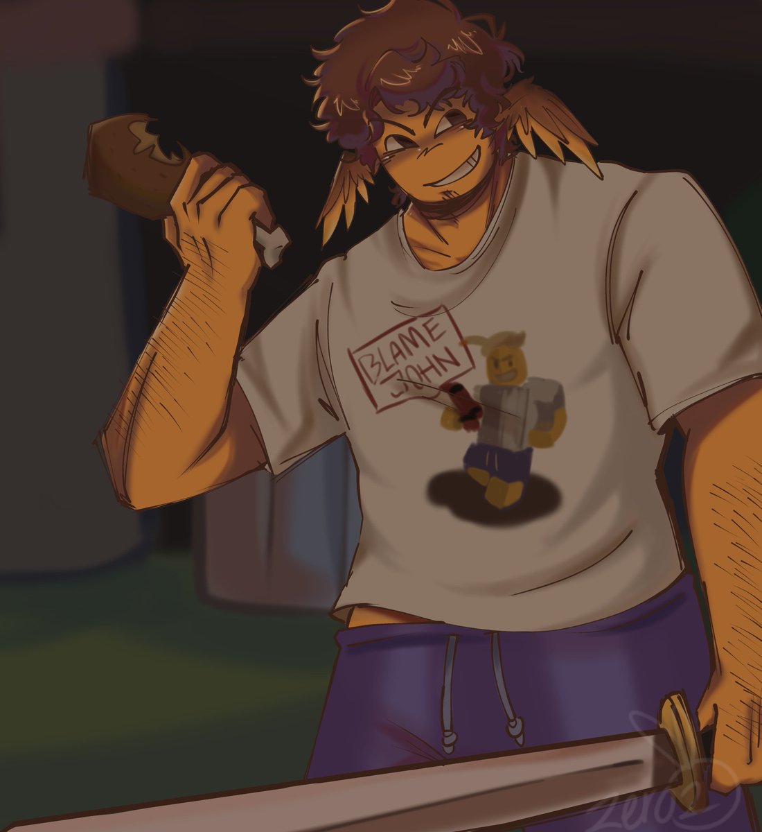 zeroz_ling's tweet image. 🍗