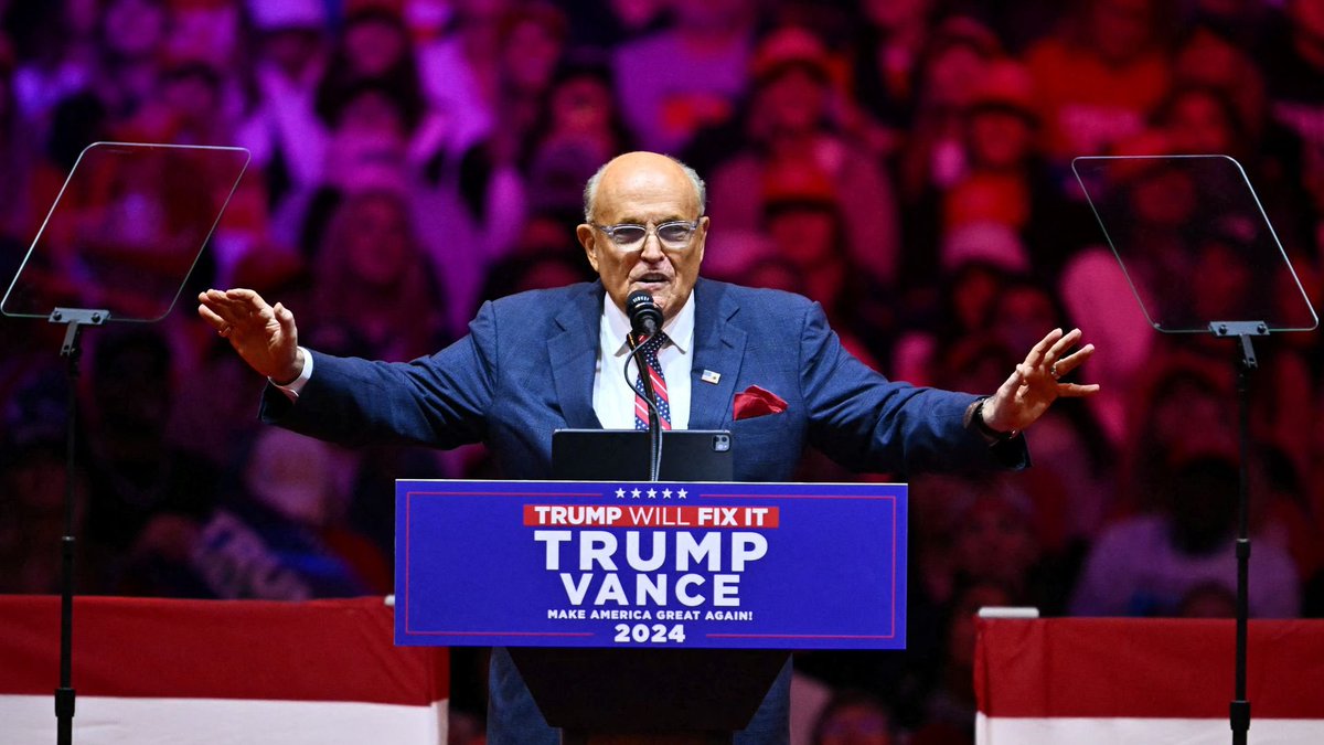 USA— Trump says he'll honor Giuliani with Presidential Medal of Freedom

idahonews.co