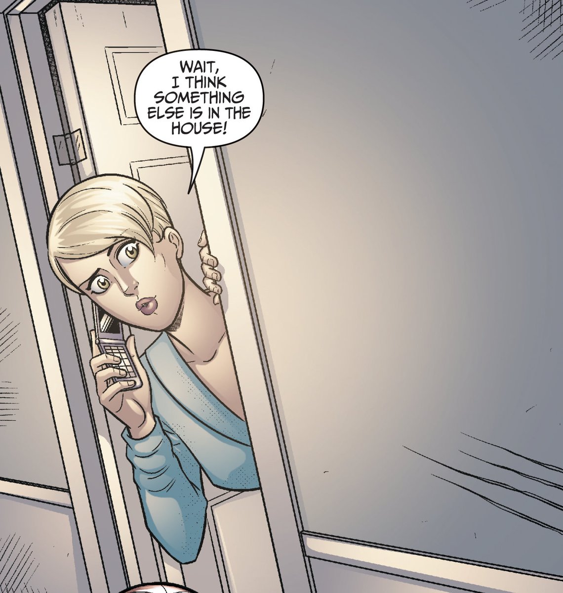 Exorsisters page 39 is up! tinyurl.com/u5av78md #exorsisters