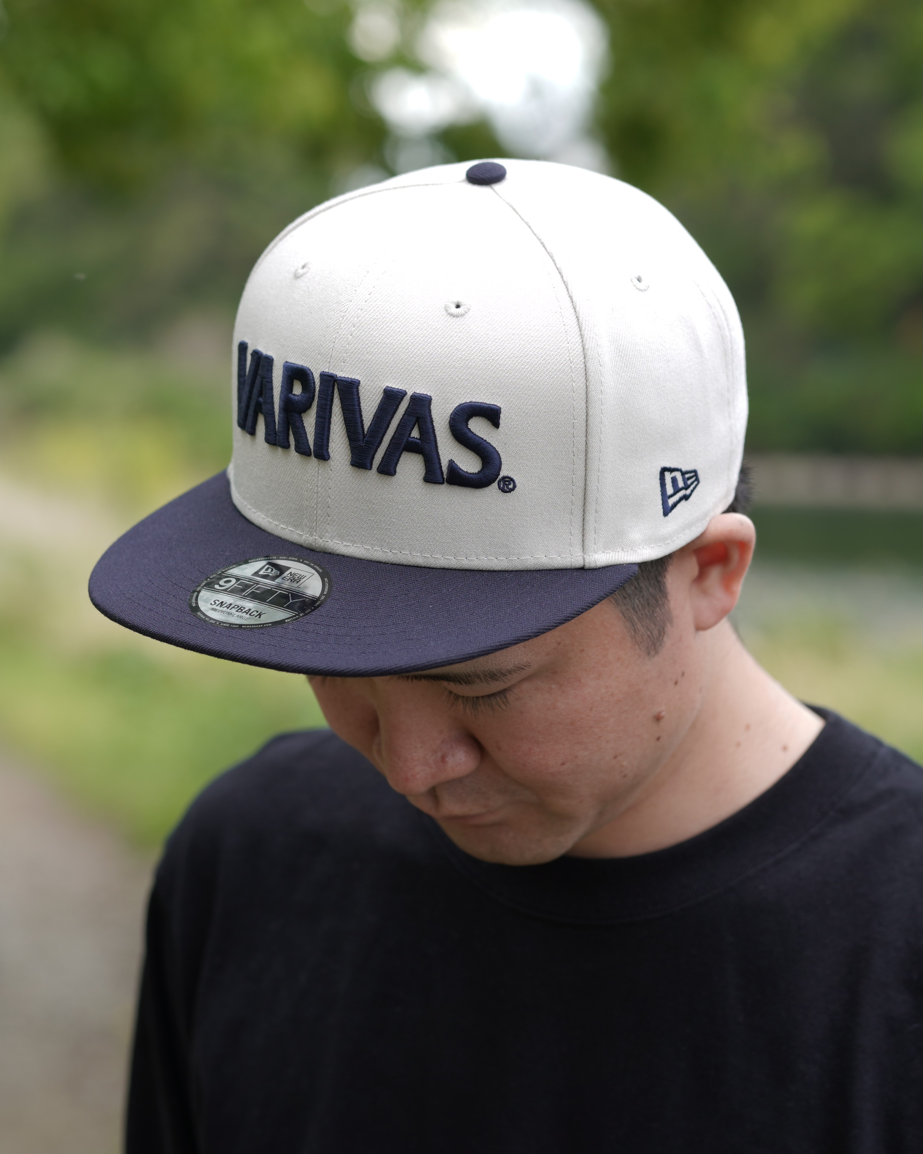 VARIVAS プレミアムボックスロゴキャップ　釣りフェス限定　2025 VARIVAS on X: 