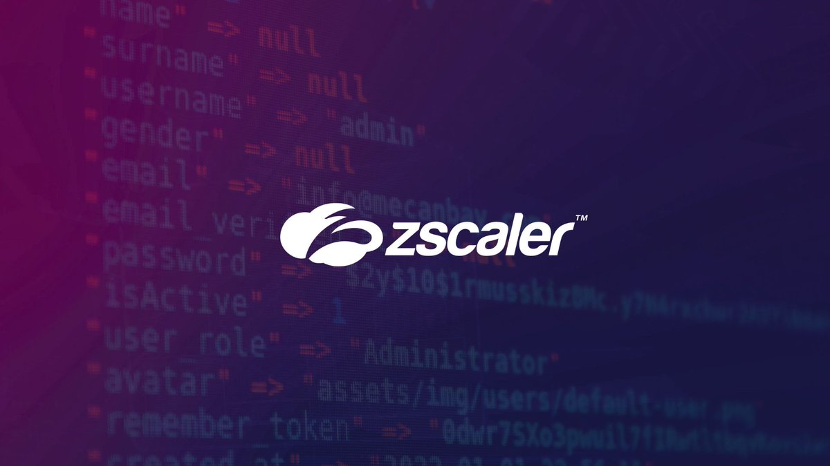 secure_blink's tweet photo. When a third-party app gets #Hacked, your data may be next — #Zscaler just learned that the hard way.

Details: https://t.co/KEzXxFCrMB

#Salesforce #databreach #salesloft #Threatfeed #SecureBlink https://t.co/lAjWQRvdJO