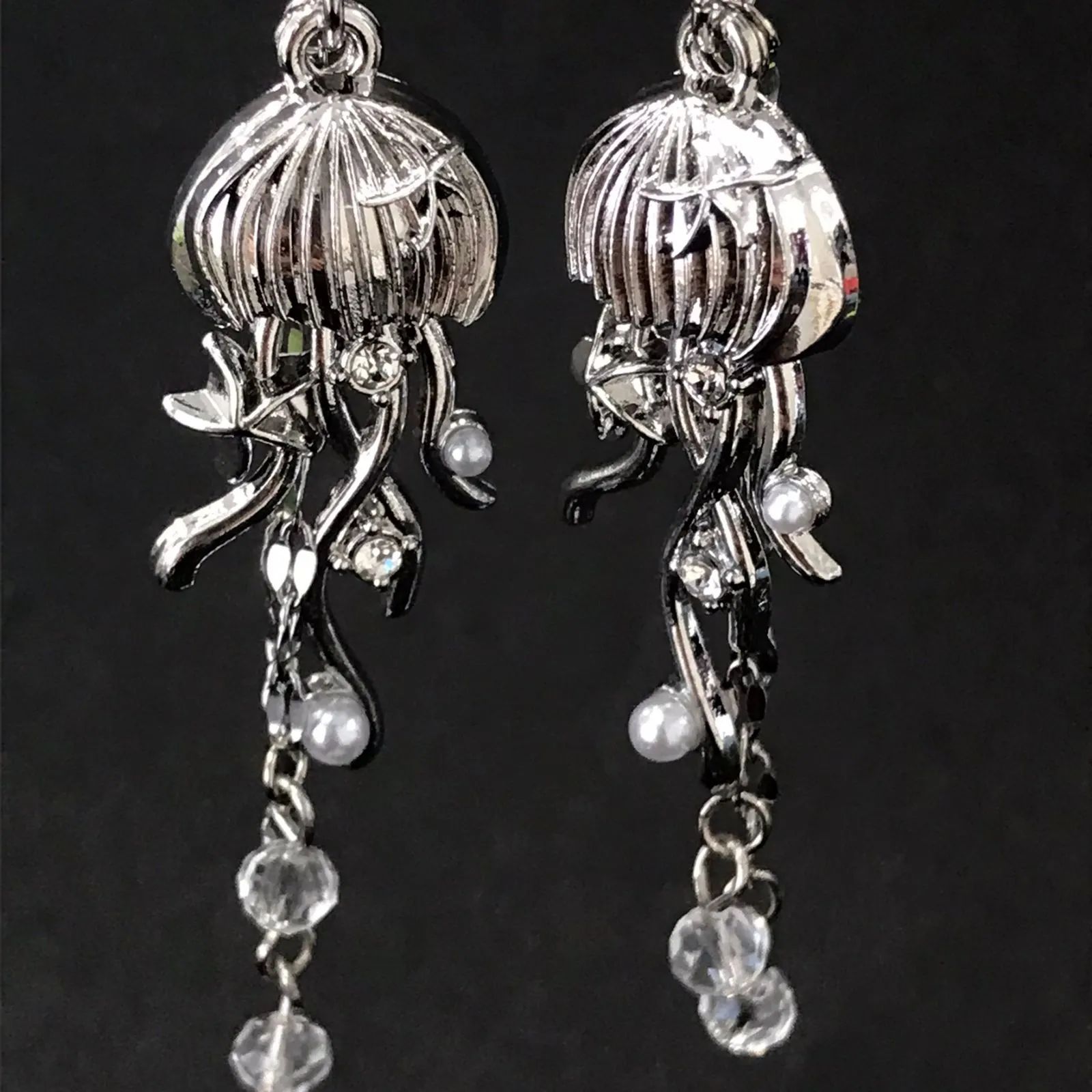 【きらり】クラゲピアス きらり】クラゲピアス クラゲピアス | SLOW(C's grace)