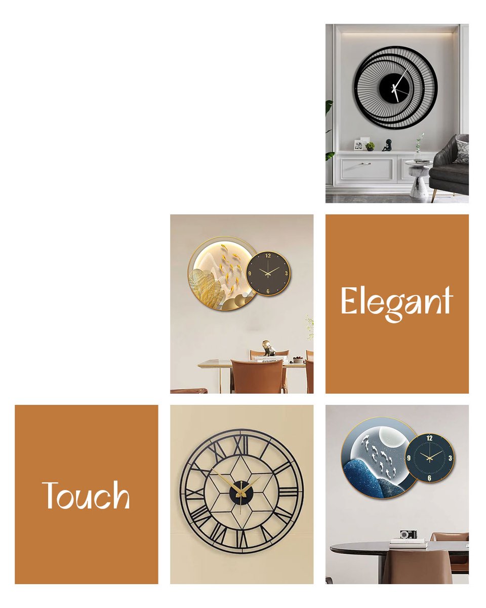 kalasaardecor's tweet image. When time becomes art ✨
Add an Elegant Touch to your walls with timeless designer clocks that elevate every corner of your home.

📞 Contact us: 87994 83990.
🌐For more visit, kalasaar.com

#kalasaardecor #ElegantTouch #WallClocks #HomeDecor #InteriorDesign