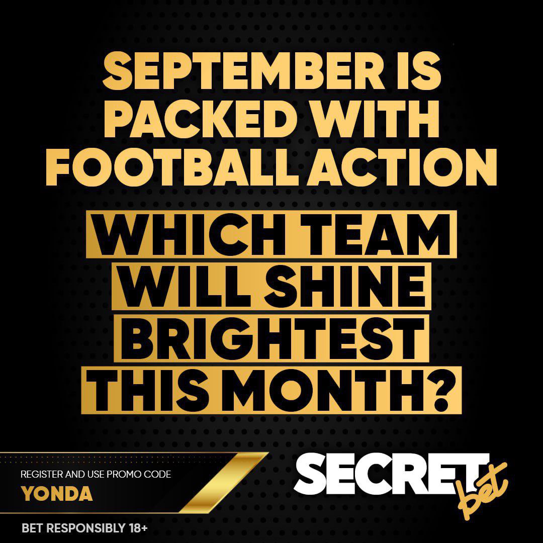 All I can say is register on SECRETBET before they BET TANNO your winning 

cutt.ly/erKmK2WH

use my Promocode: YONDA