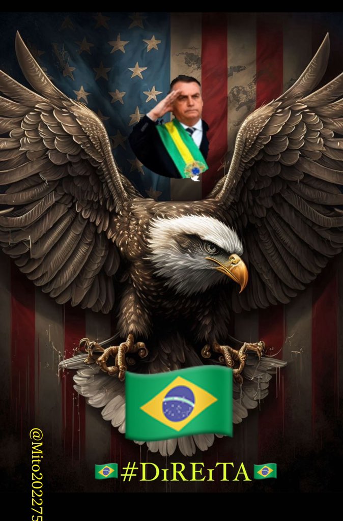 AndraCastilho3's tweet image. FAITH AND FREEDOM!!!! 👊🇺🇸🇧🇷🇮🇩🇦🇷🚀
🔃👇👇👇✝️🕊️GO BOLSONARO!!🕊️
((💚))@AndraCastilho3
((💙))@TheFloridaMike 
((❤️))@_AmaraL577
((💙))@Satan__theDevil
((❤️))@TheFloridaMike 
((💛))@Joao77Araujo 
((💙))@4_0GTS
((❤️))@PAYthe_PIPER
((💙))@ricphy2 
((❤️))@JackMedia7…