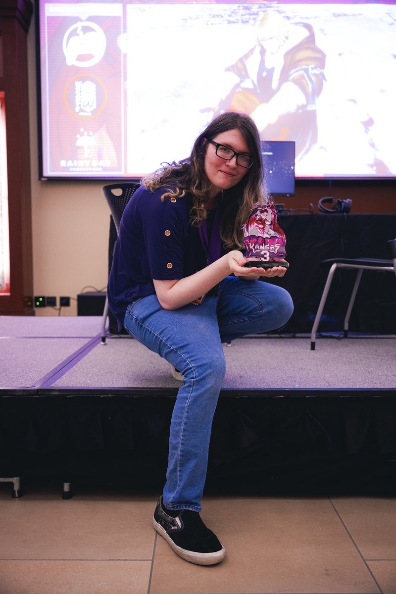 Melissa Meant It (@melissameantit) on Twitter photo I won Guilty Gear XRD at <a href="/Kansas_KO/">Kansas K.O.</a> this weekend! I had a great time playing Guilty Gear with everyone, hope to see y'all next year as well. I won Guilty Gear XRD at <a href="/Kansas_KO/">Kansas K.O.</a> this weekend! I had a great time playing Guilty Gear with everyone, hope to see y'all next year as well.
