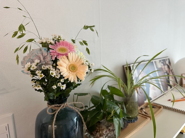 헤에 벌써 결기 2주년☺️ 
3주년부턴 셋이 보내겠지?👀