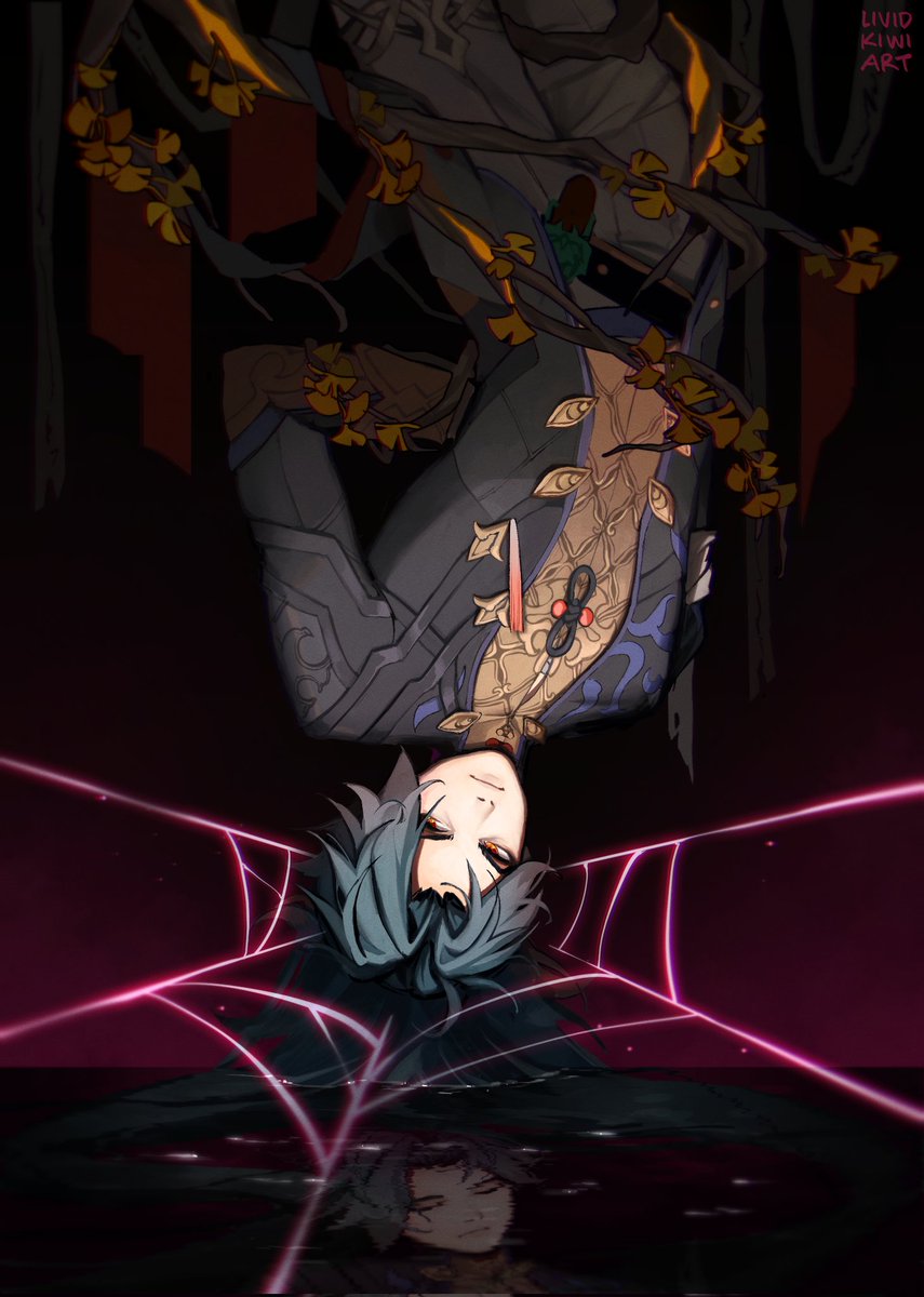the hanged man 🍂#honkaistarrail #blade #刃

full piece for <a href="/bladezine/">Surrender: Blade Zine - LOS CLOSED</a>!! so excited to share my piece - leftovers are happening right now! 🥰