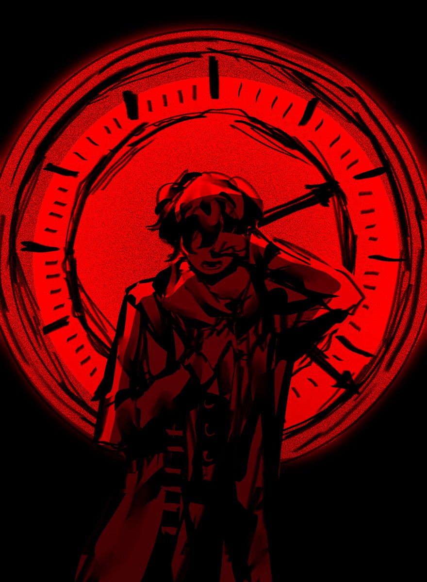 TIME'S UP #shuake #p5r #persona5