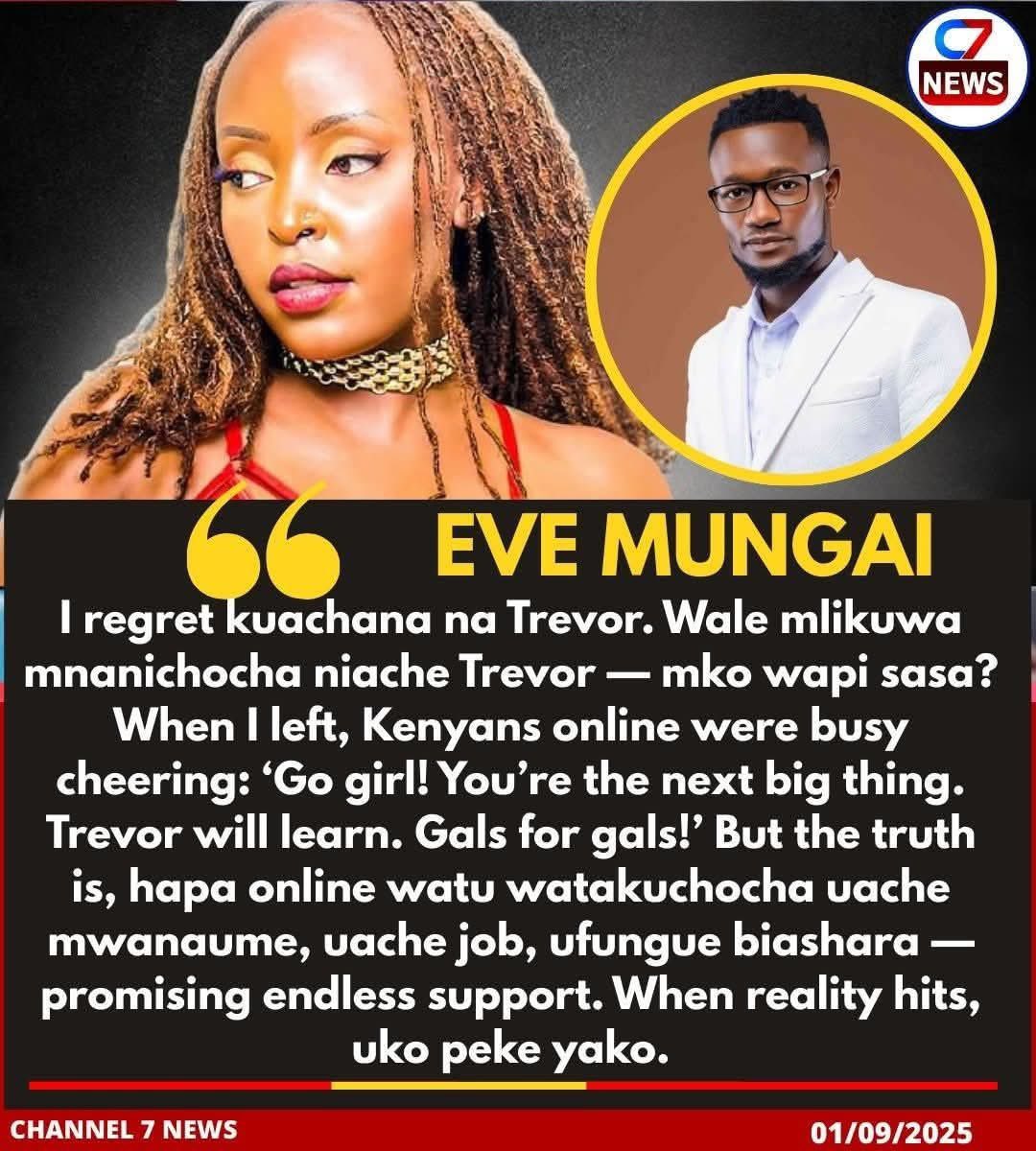 Daughter of Jezebel is regretting! Wueh!