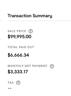 2nd LTO payment of $3333.17 out of 24 is in the bank!

A website is already developed on my domain, that's a good sign but I'll start relaxing after the 4th payment, don't care what happens after that.