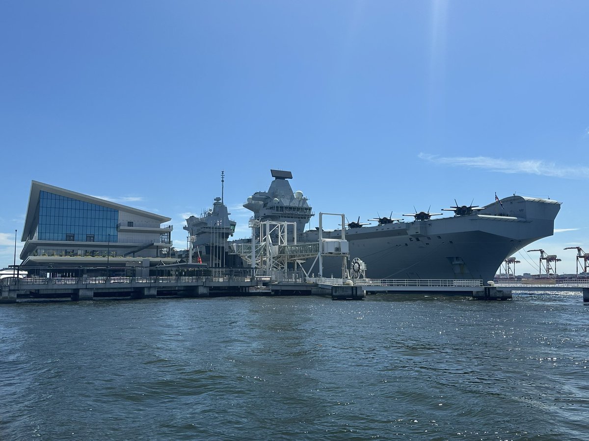 プリンス・オブ・ウェールズ
なんとか間に合った
でっっっっかい！！！