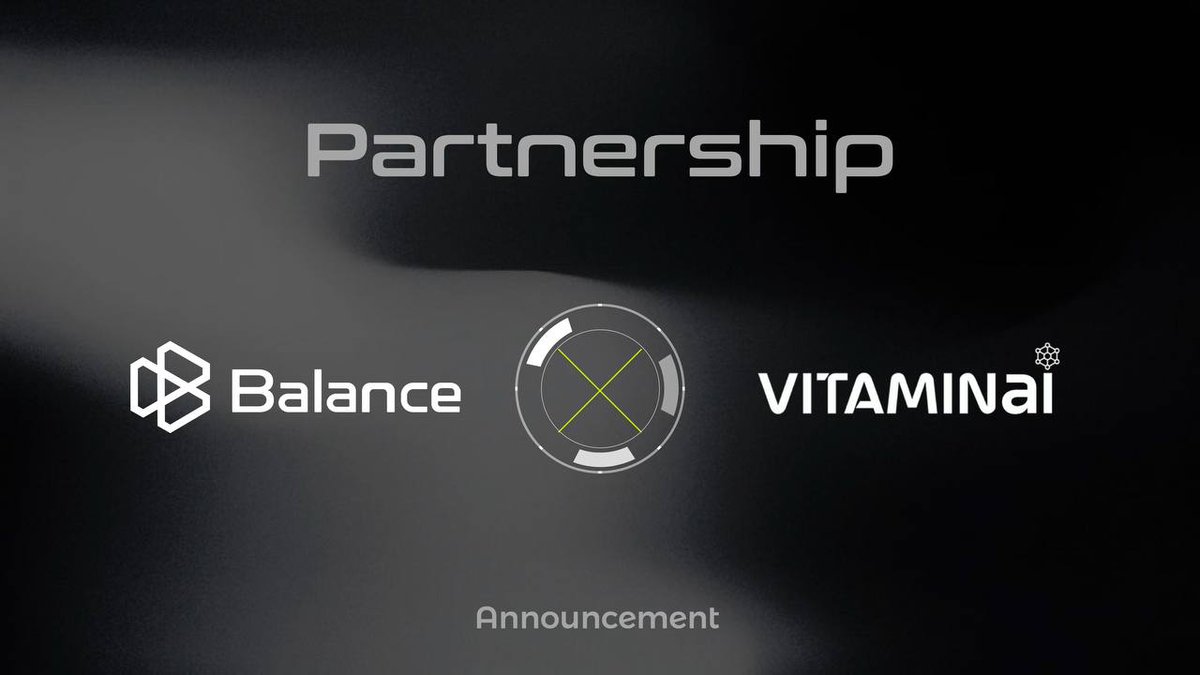 RealBalanceFun's tweet image. Thrilled to team up with @Vitaminiai🚀

VitaminAI is the world’s first AI Agent Marketplace for Web3, powered by voice of crypto. It enables users to discover, hire, and earn with AI Agents across marketing, creation, and on-chain tasks.

Together, Balance and VitaminAI are…