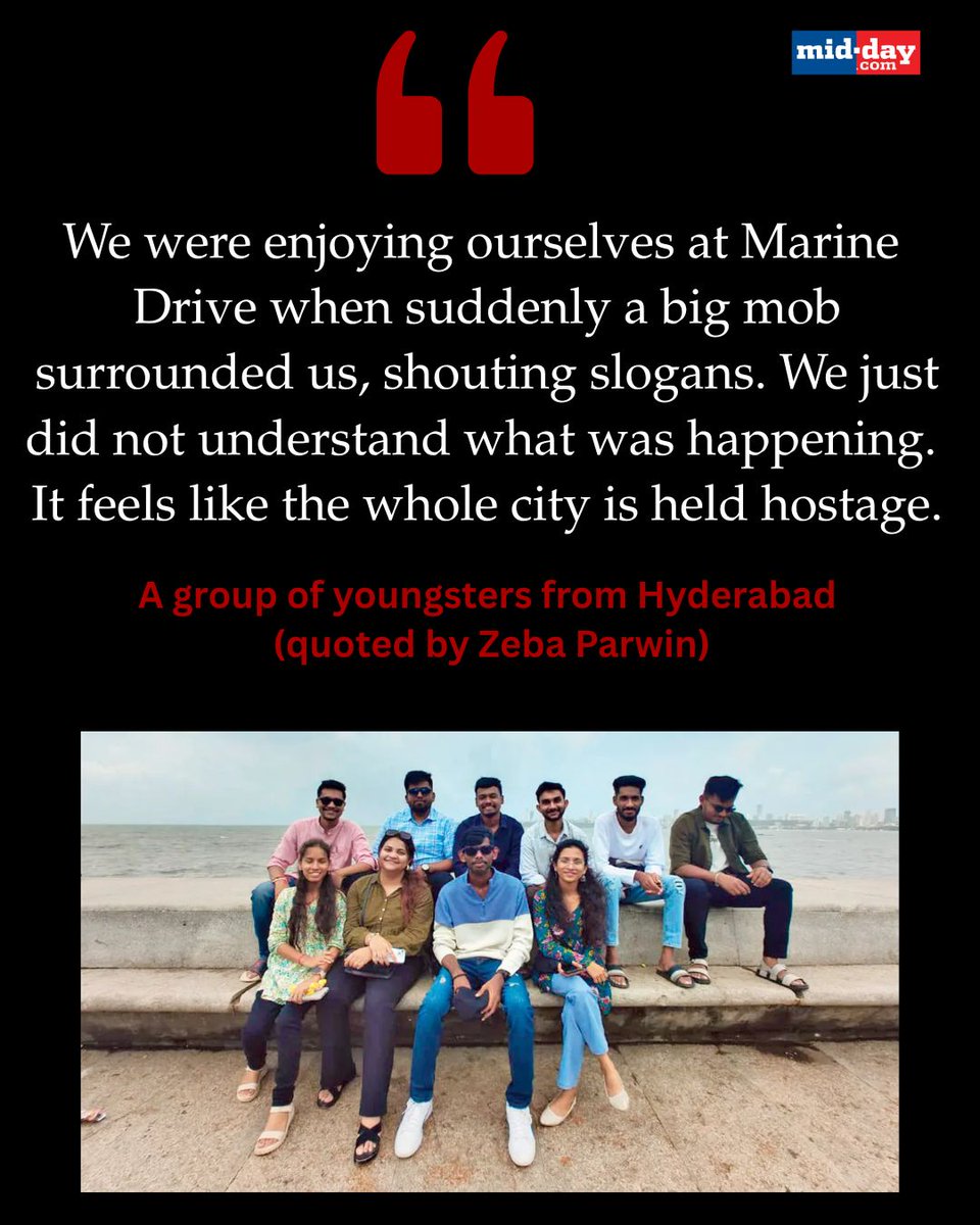 The Maratha quota agitation has disrupted Mumbai’s tourism sector, with protests choking roads and forcing tourists to cancel or cut short trips. Hotels in Colaba, Fort, and Marine Drive report heavy losses during Ganeshotsav, while visitors from Italy, Canada, and other cities