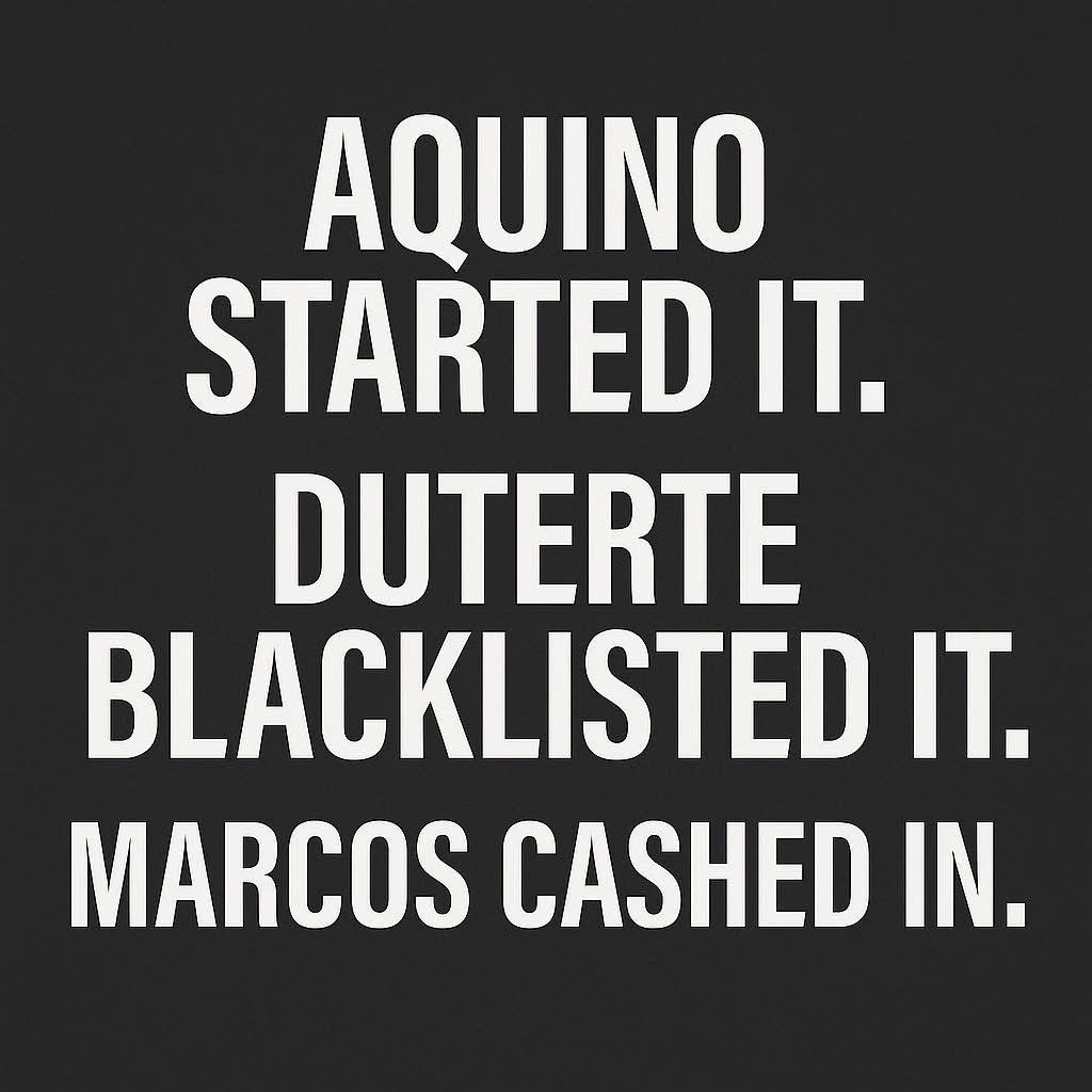 iSabongera's tweet image. Topic: Discaya Timeline 

📊 The Timeline is Clear

✔️ 2012 – First DPWH bidding (Aquino)
✔️ 2014 – Incorporations of Alpha &amp;amp; Omega and St. Timothy (Aquino)
✔️ 2015–2016 – Suspension, ₱440.5M contracts, reinstatement (Aquino)
✔️ 2016–2022 – Flood control projects begin,…