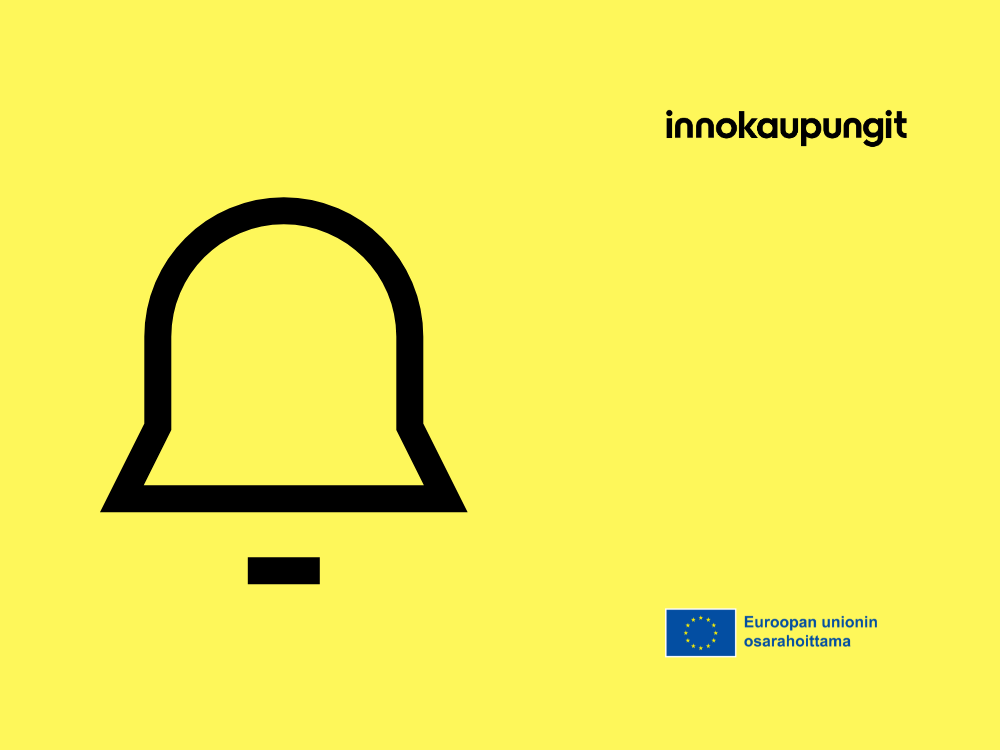 Innokaupunkien vetovastuuhankkeiden valmisteluhaku on auki! Tervetuloa hakuinfoon ja -sparraukseen. innokaupungit.fi/ajankohtaista-…