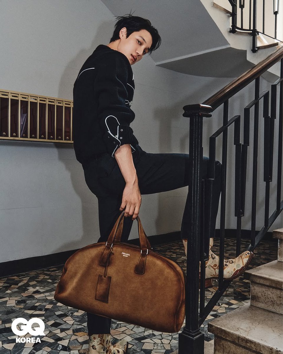 GQ Korea isntagram update w/ KAI 📸
