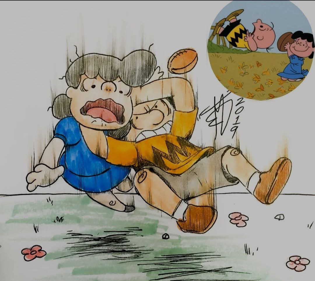 burchboy21's tweet photo. @RandyOrton looks like Chuck got tired of getting tricked! https://t.co/oLaDQqNe45