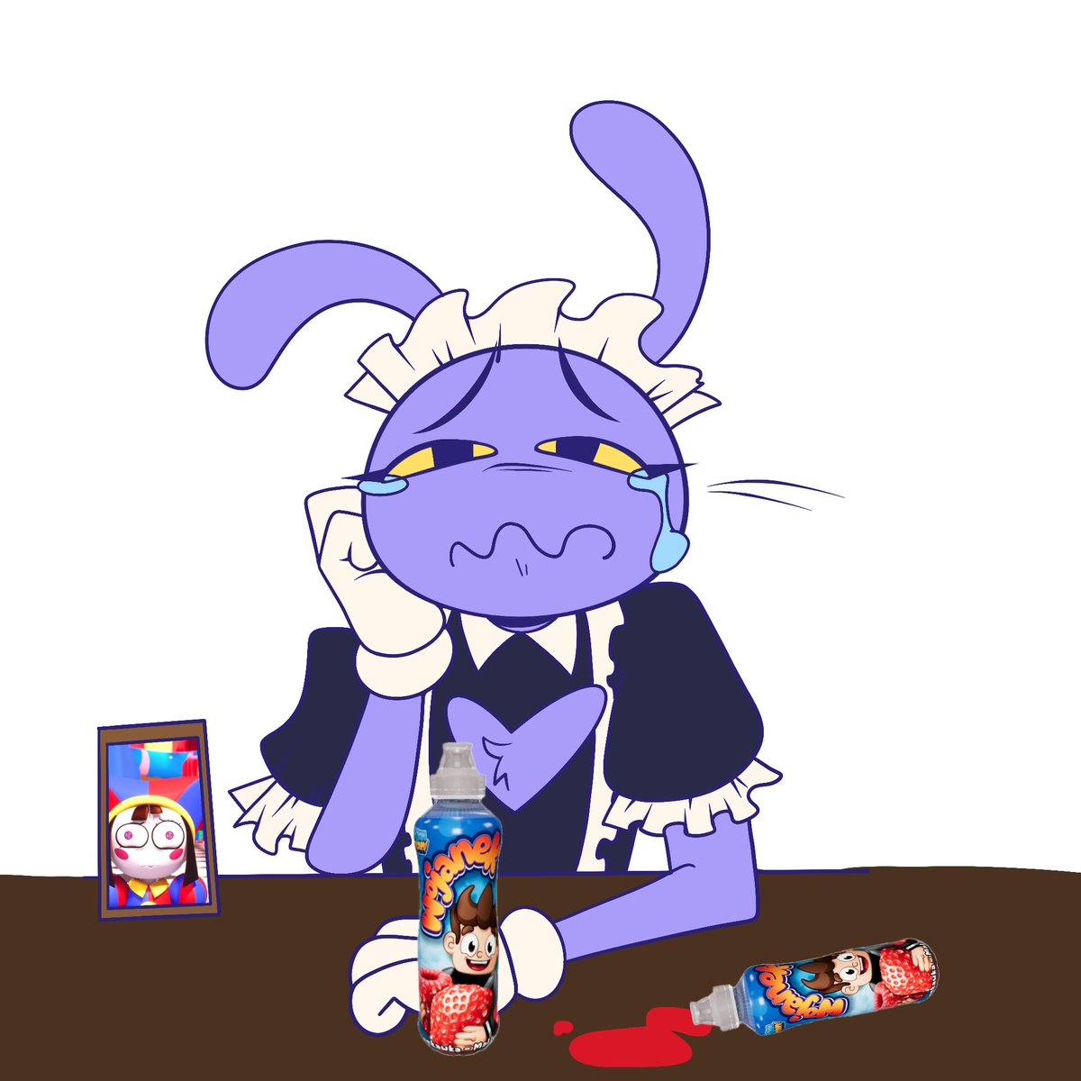 drunk in polish on something idk