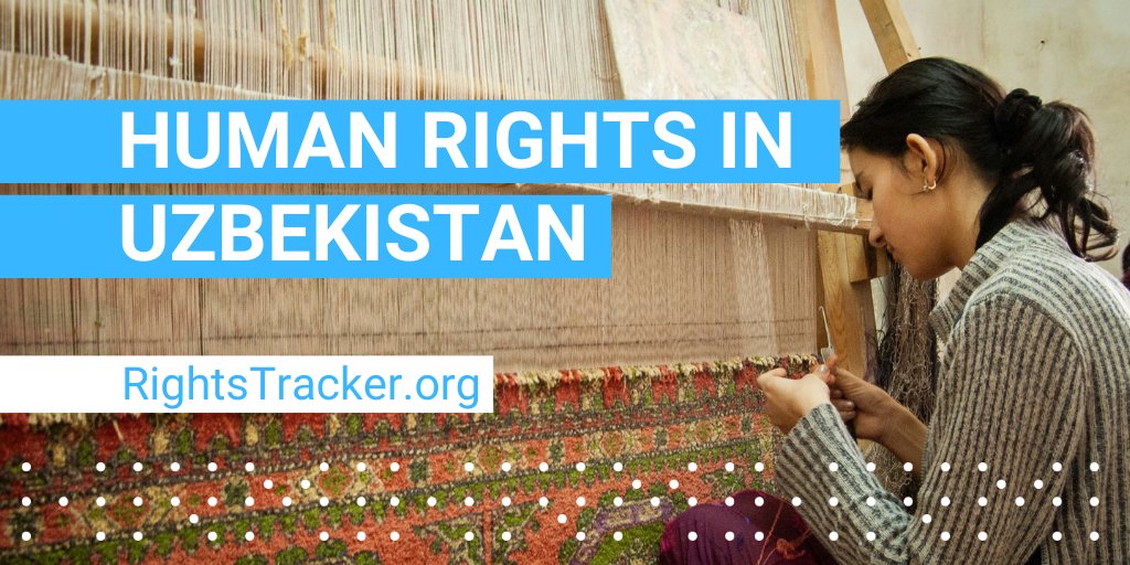 🇺🇿 HUMAN RIGHTS IN UZBEKISTAN | 2025 marks our first year publishing a full set of data for #Uzbekistan.

Though Uzbekistan fairs relatively well on economic and social rights, it lags behind in civil and political rights.

Read more @ our Rights Tracker: rightstracker.org/country/UZB