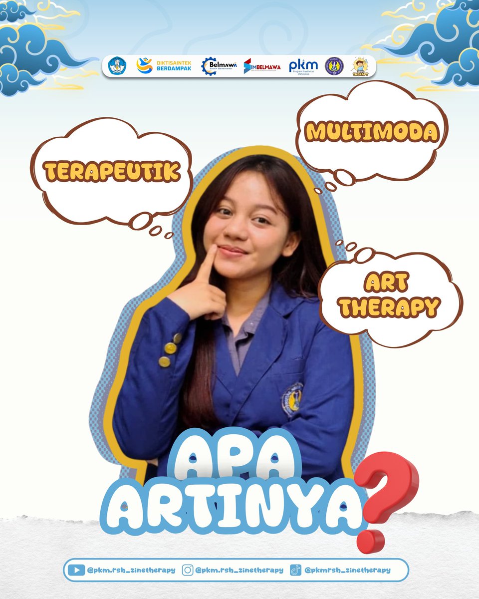 zinetherapy's tweet image. Halo sobat ziness!👋🏻

Masih inget teka-teki dari minzine kemarin ga nih?🤓

Nah sekarang saatnya kita kupas satu persatu😉☺️

#pkm #pkm2025 #pkmpendanaan #zinetherapy #terapiseni