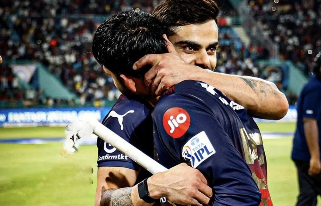 JITESH SHARMA ON VIRAT KOHLI &amp; HIS RESPECT FOR KOHLI:

- "I come from a small town, where you give lots of respect to your seniors. You don't intrude in their personal space. For me, just talking to Virat bhai is a big deal. I know Virat bhai’s stature, so I would try not to