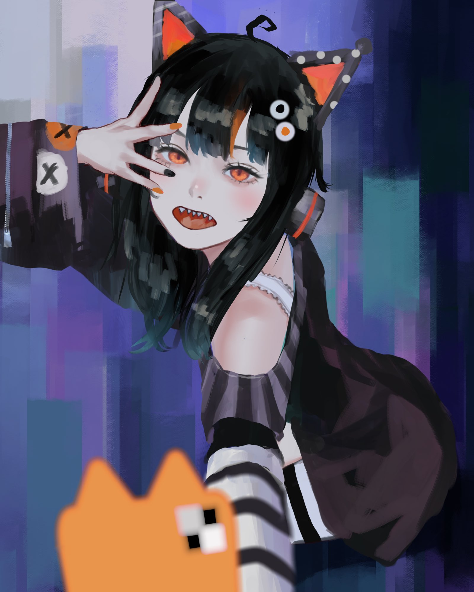 p*k様 沢渡ココ 魔法少女ノ魔女裁判 まのさば イラスト 色紙 p*k様 沢渡ココ 魔法少女ノ魔女裁判 まのさば イラスト 色紙