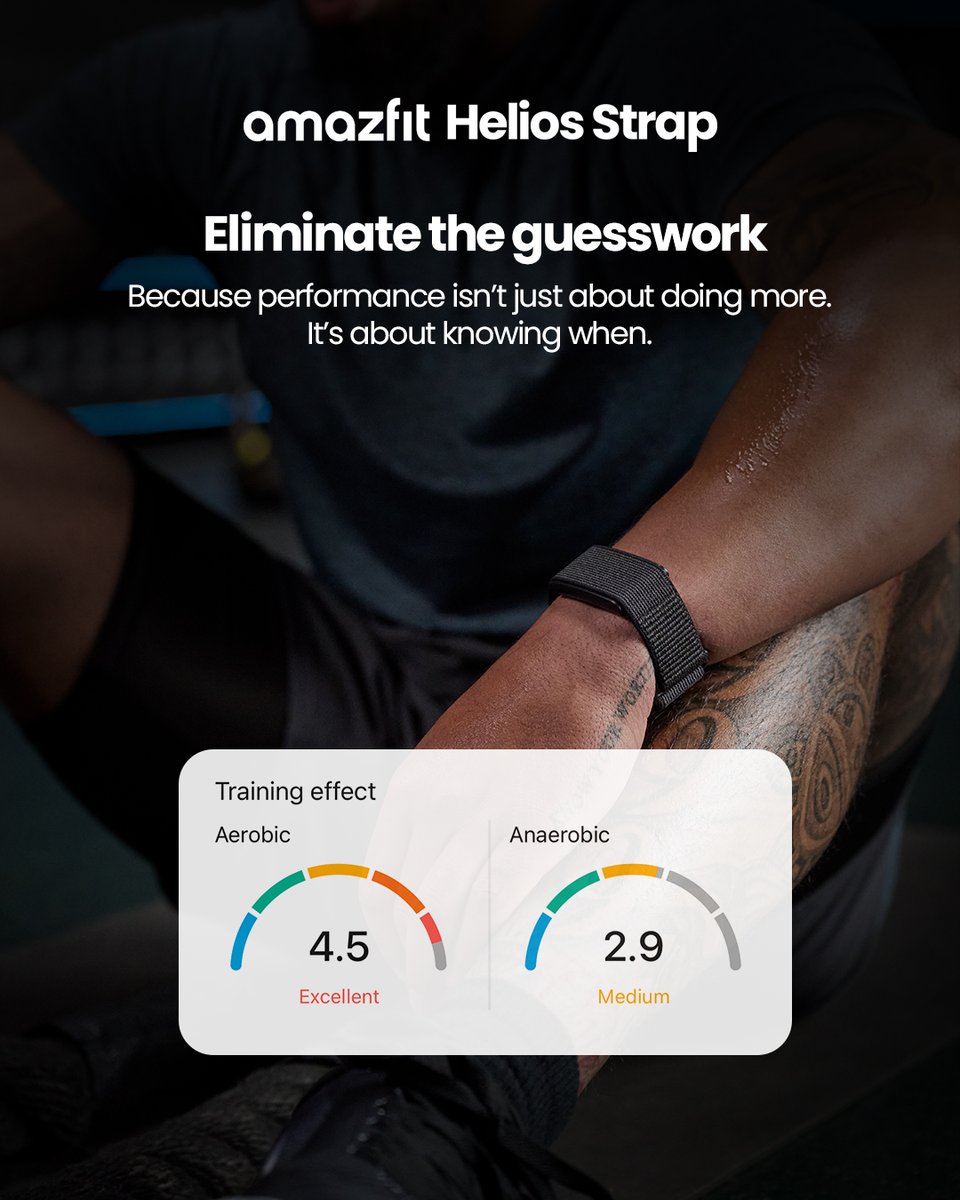 AmazfitIN's tweet image. The Amazfit Helios Strap helps you understand your body better, every session.
Will be restocked soon — please visit in.amazfit.com
 and register for notifications to stay updated on availability. 
#HeliosStrap #TrainSmart #AmazfitIndia