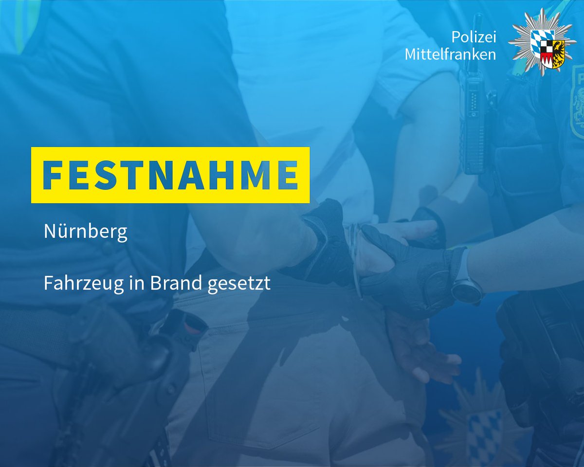 Polizei Mittelfranken tweet media
