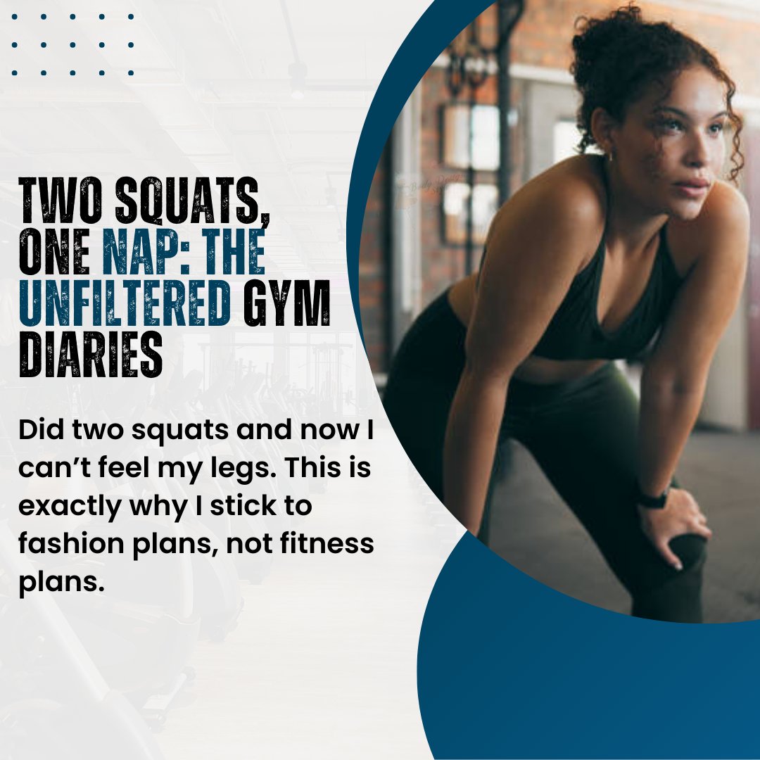BodyDesignStyle's tweet image. Did two squats… now Googling ‘wheelchair prices near me.
Follow for more.

#gymmeme #relatablefitness #workoutinspiration #squatlife
