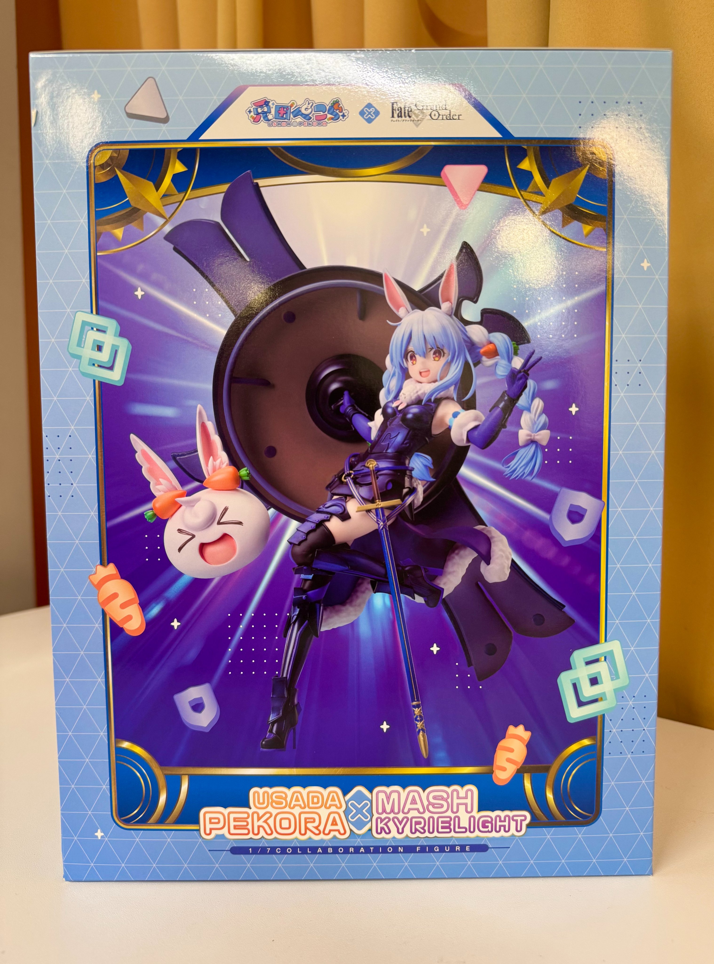 早期特典付】兎田ぺこら×マシュ・キリエライト1/7コラボレーション