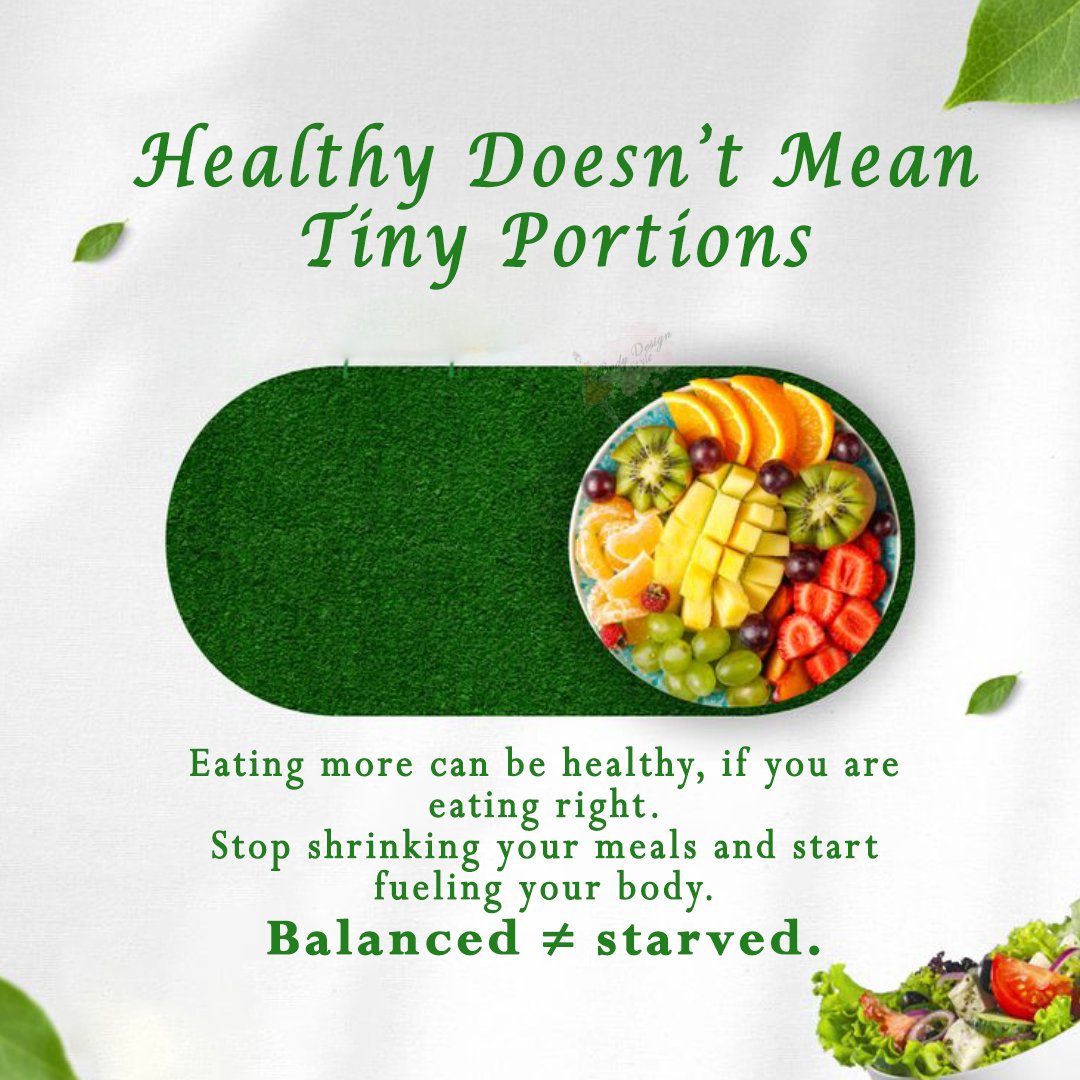 BodyDesignStyle's tweet image. Your body isn’t asking for less food, it’s asking for better food 🥑🍊

#healthylivingtips #foodfreedomjourney #fuelyourbody