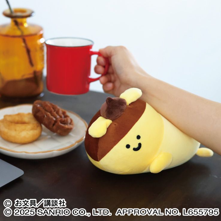 enskyshop's tweet photo. ＼新商品の予約情報／
【#ポムポムプリン × #お文具といっしょ 】の新アイテムが登場！

●ポムポムプリン×お文具といっしょ
 もふもふ★うでまくら 全3種

＜発��予定＞
2025年12月

詳しくはこちらから👇
https://t.co/9TTe11JVml

#サンリオキャラクターズ #お文具さん #エンスカイ https://t.co/iPoikrs7T2