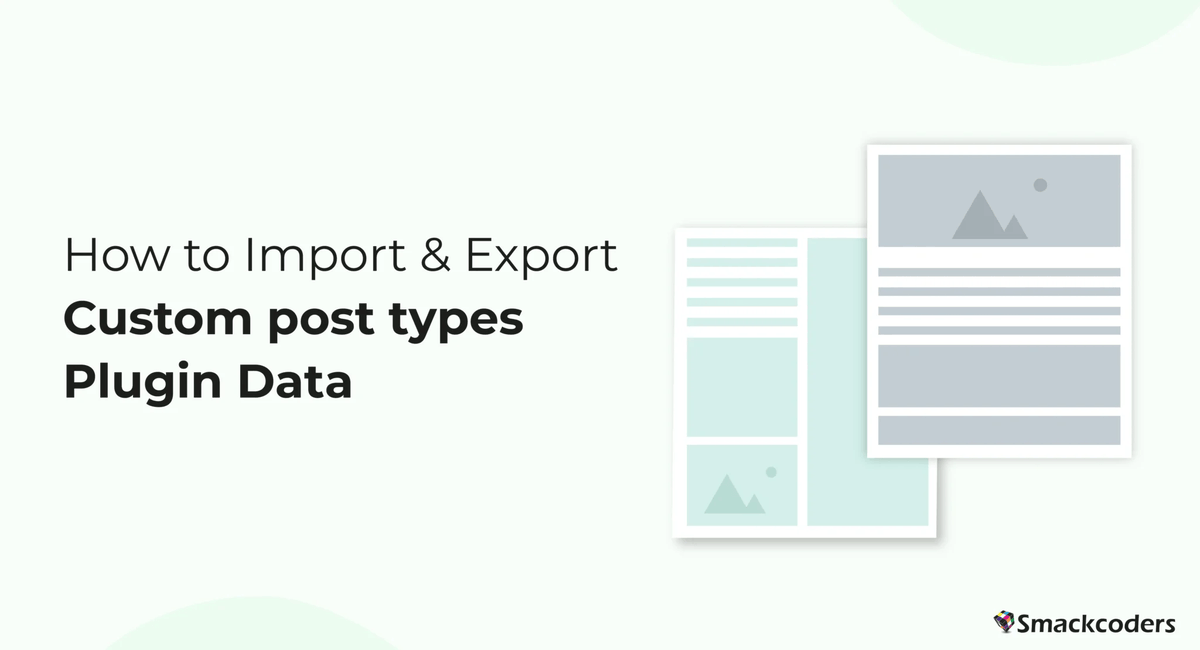 smackcoders's tweet image. 📄 Need to move custom post type data in WordPress?
Easily import & export products, portfolios, testimonials & more with WP Ultimate CSV Importer.
👉 smackcoders.com/blog/import-ex…
#wpultimatecsvimporter #smackcoders #woedpress #pluginsupport #csvimporter #wordpressdata