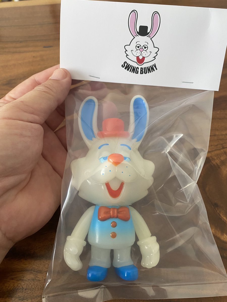 SWINGTOYS ソフビ 2体セット 蓄光 SWINGTOYS ソフビ 2体セット 蓄光