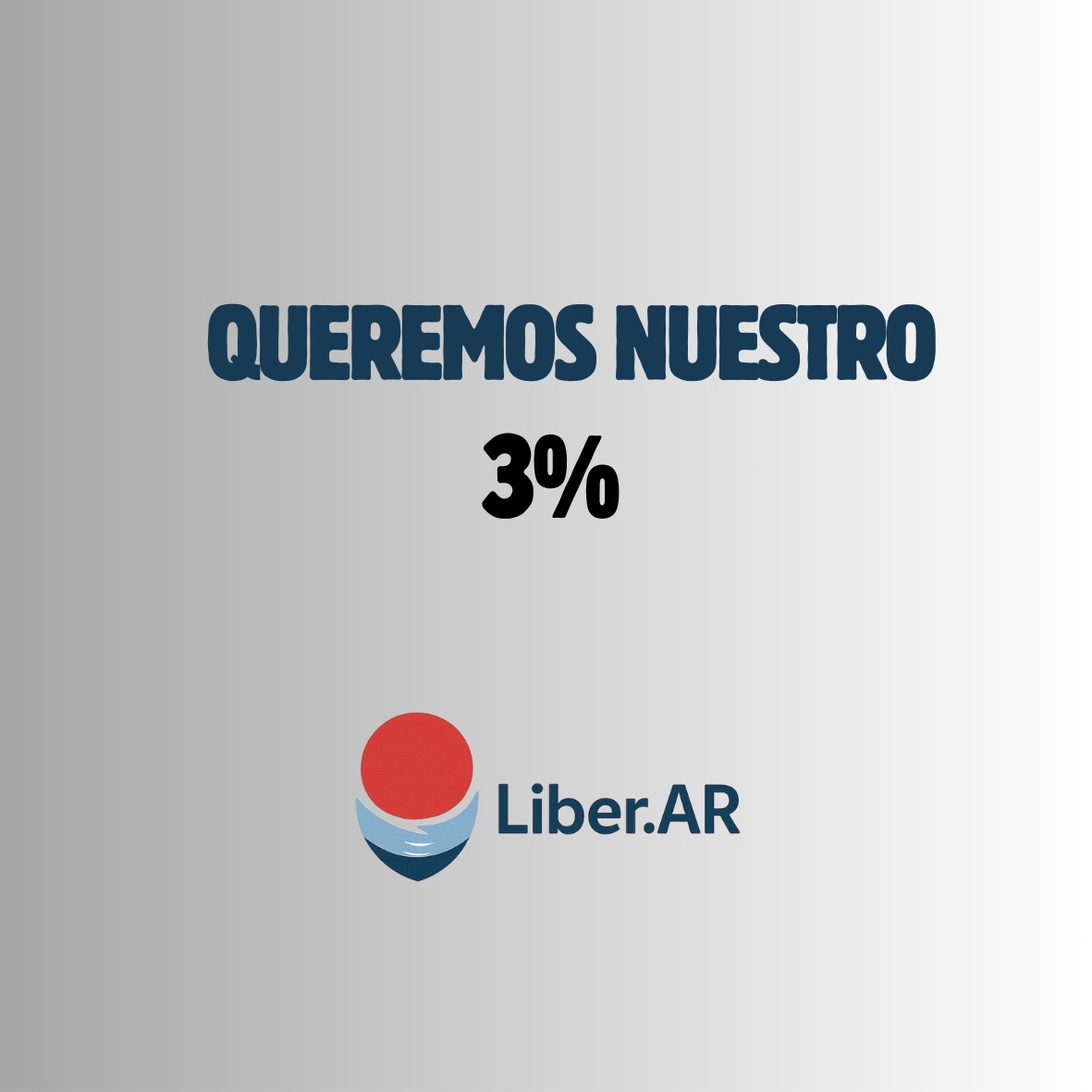 El 26 de octubre, vamos por el 3 #eleccionesgenerales2025
