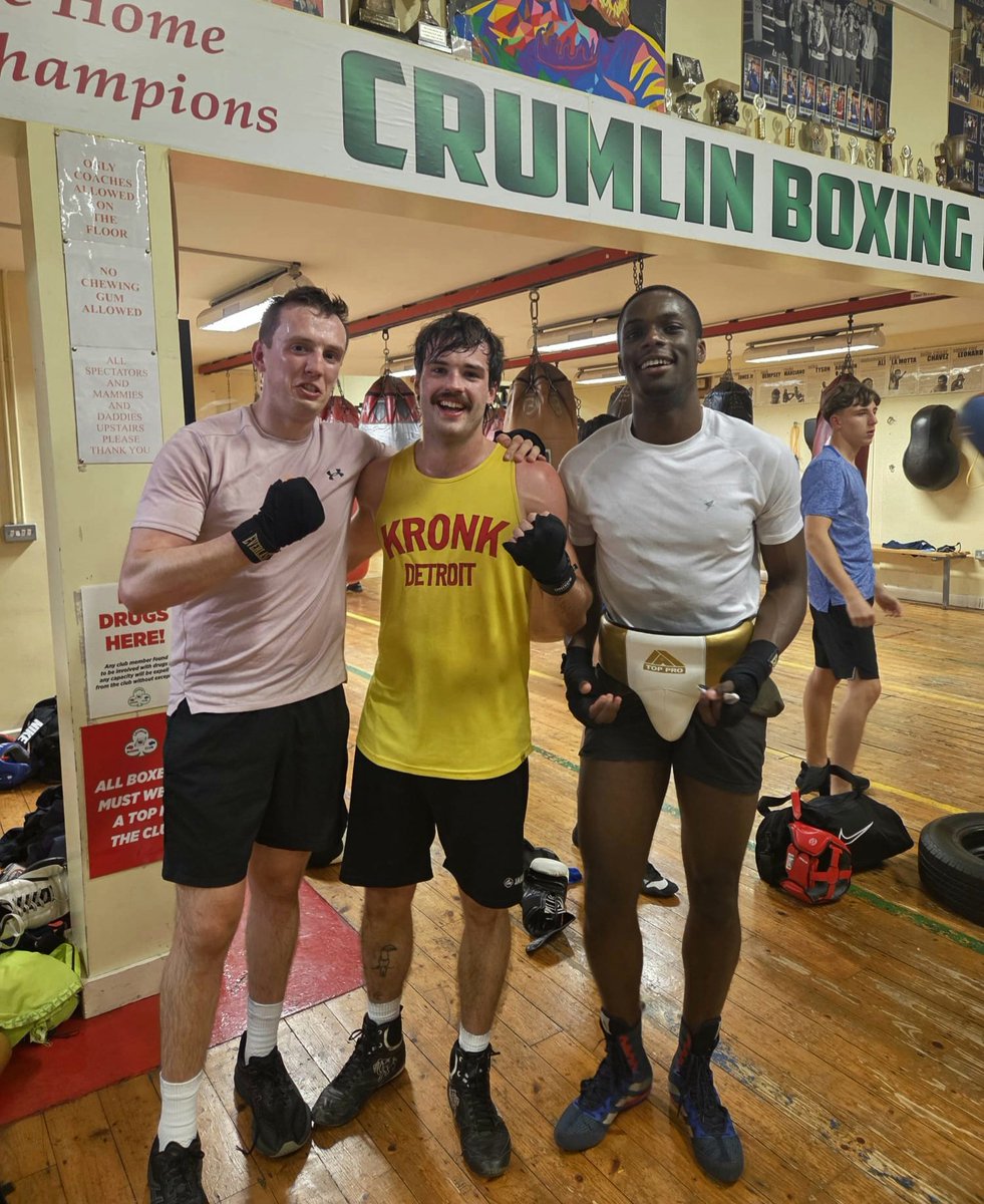 Smithfield Boxing Club tweet media
