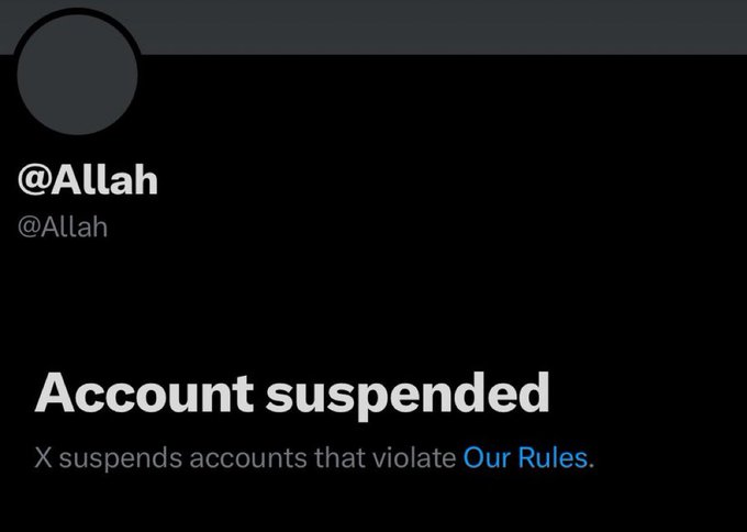 Πάει ο Αλλάχ