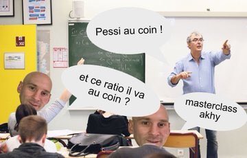 Dohkissou's tweet photo. La rentrée d’un pessi https://t.co/46cMRq3coI