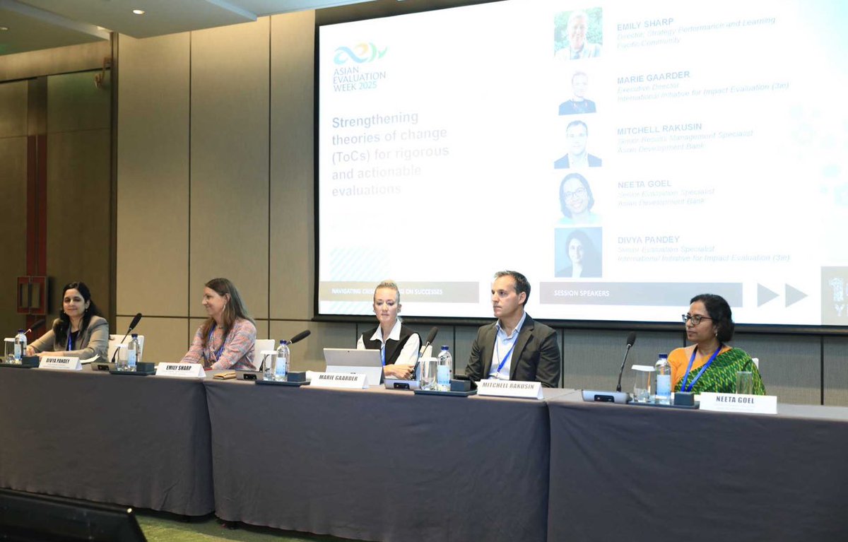 Evaluation at ADB tweet media