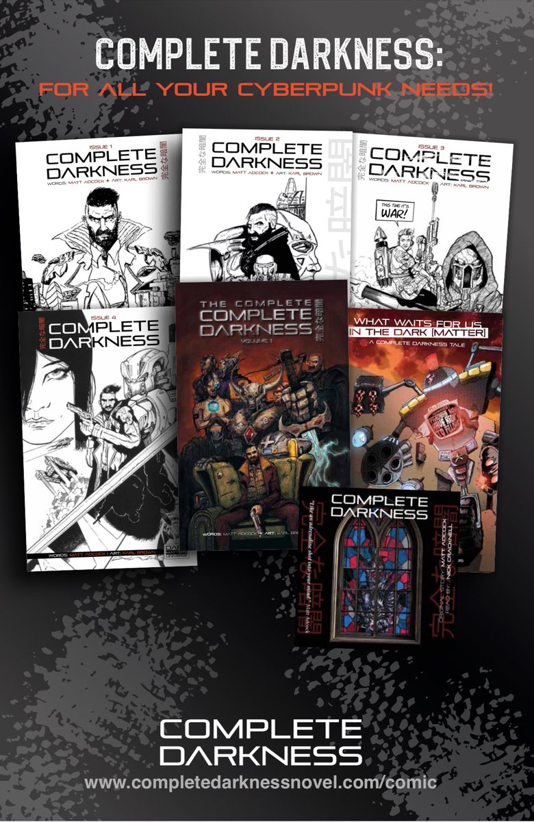 Cleric20's tweet photo. One of the first scenes of the novel I ever wrote is now making jump to comic and it’s extremely satisfying to see it come to life!!
#CompleteDarkness https://t.co/4FRczDl6H4